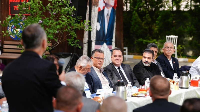 Manisa Büyükşehir Belediye Başkanı Besim Dutlulu, sorunları yerinde tespit etmek