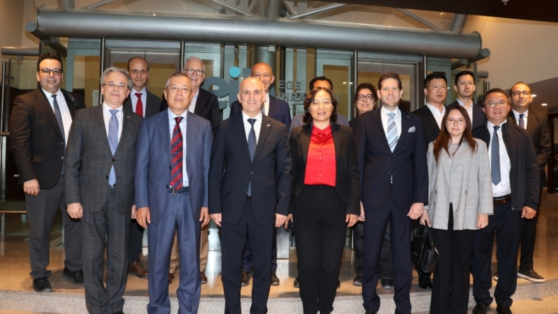 Ege İhracatçı Birlikleri (EİB) ve dünyanın en büyük bankalarından ICBC,