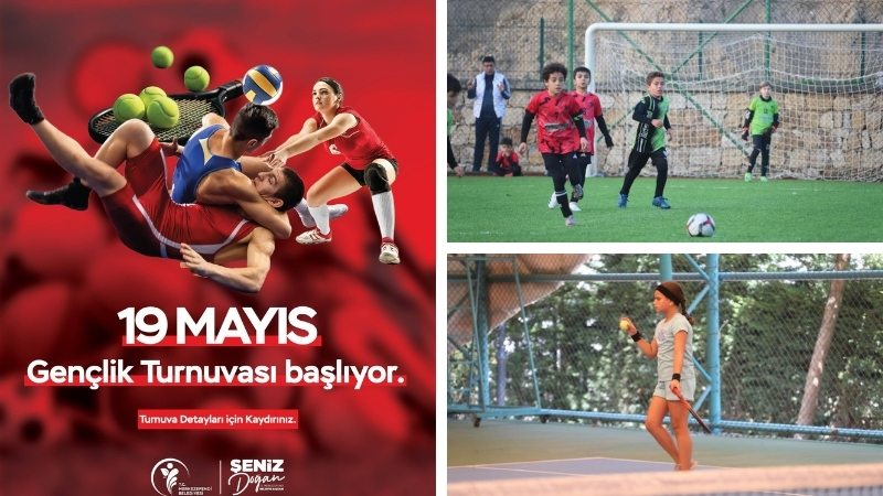 Merkezefendi Belediyesi 19 Mayıs Atatürk'ü Anma, Gençlik ve Spor Bayramı’na