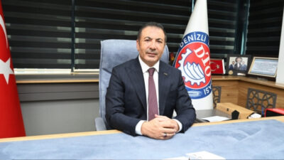 Denizli Ticaret Odası (DTO) Başkanı Uğur Erdoğan, Anneler Günü dolayısıyla