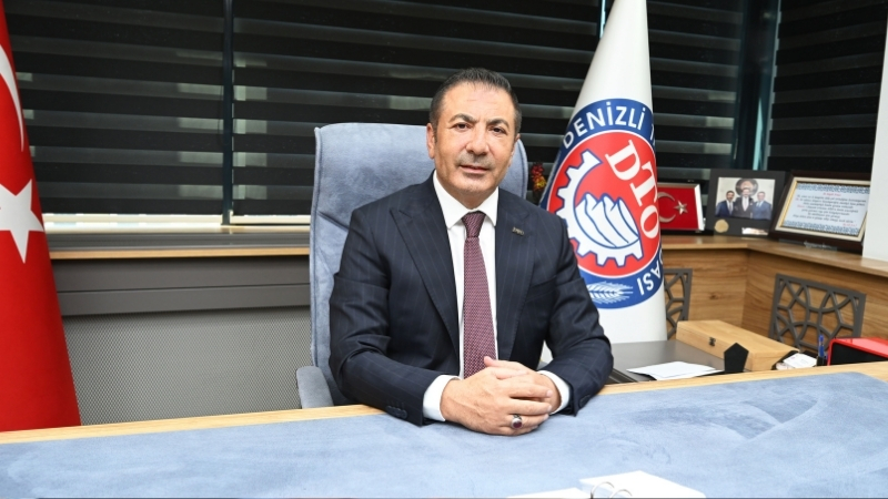 Denizli Ticaret Odası (DTO) Başkanı Uğur Erdoğan, Anneler Günü dolayısıyla