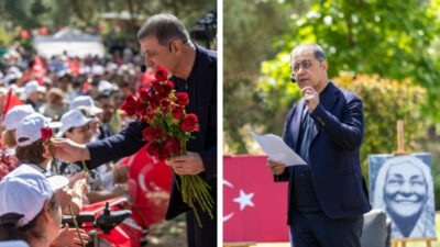 İzmir Büyükşehir Belediye Başkanı Dr. Cemil Tugay’ın Anneler Günü dolayısıyla