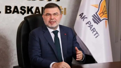 AK Parti İzmir İl Başkanı Bilal Saygılı, İZSU Genel Kurulu’nda