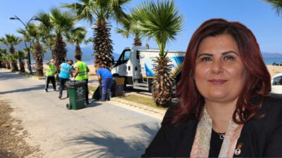 Aydın Büyükşehir Belediye Başkanı Özlem Çerçioğlu öncülüğünde çalışmalarını sürdüren Aydın