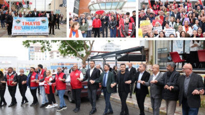 Çiğli Belediye Başkanı Onur Emrah Yıldız, 1 Mayıs Emek ve