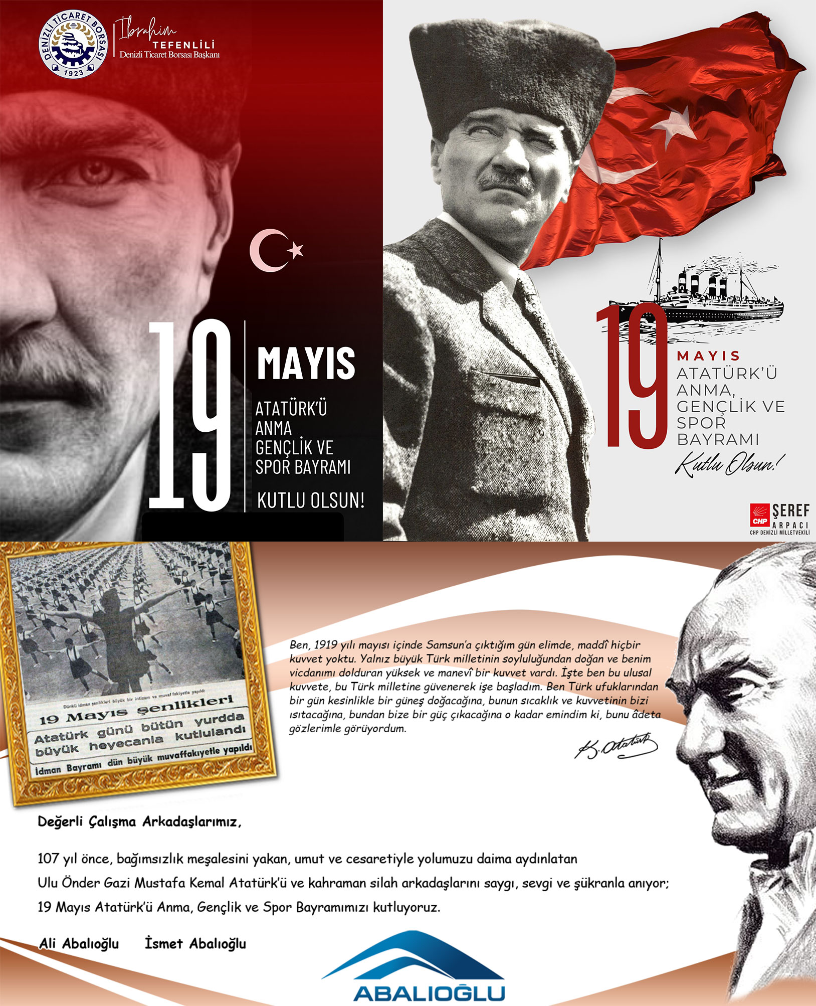 Abalı Yağ Reklamı