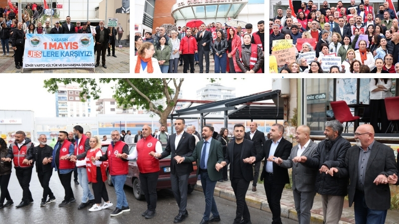 Çiğli Belediye Başkanı Onur Emrah Yıldız, 1 Mayıs Emek ve