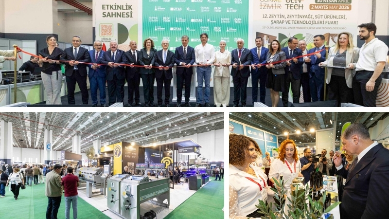 İzmir Büyükşehir Belediyesi ev sahipliğinde, İZFAŞ tarafından düzenlenen Olivtech -