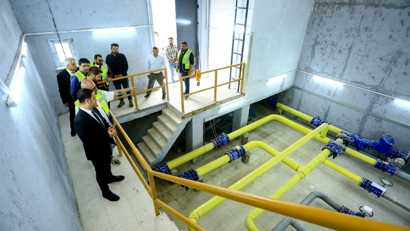 Denizli Büyükşehir Belediyesi DESKİ Genel Müdürlüğü tarafından gelecek nesiller için