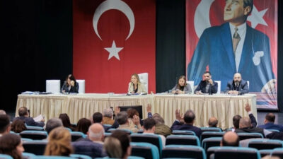 Nilüfer Çınarlı Mutlu başkanlığında gerçekleştirilen Konak Belediyesi Mayıs ayı olağan
