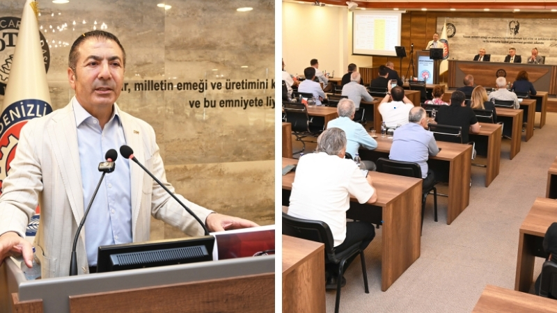Denizli Ticaret Odası’nın (DTO) Mayıs ayı olağan meclis toplantısında gündeme