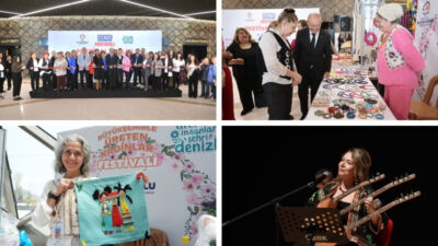 Denizli Büyükşehir Belediyesi tarafından düzenlenen “Büyükşehirle Üreten Kadınlar Festivali”, kapılarını