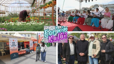 Ege’nin nabzını tutan "Ege'nin Kalbi" programı, 11. bölümüyle izleyicilerini bölgenin