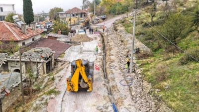 Denizli Büyükşehir Belediyesi DESKİ Genel Müdürlüğü, Honaz ilçesinin içme suyu