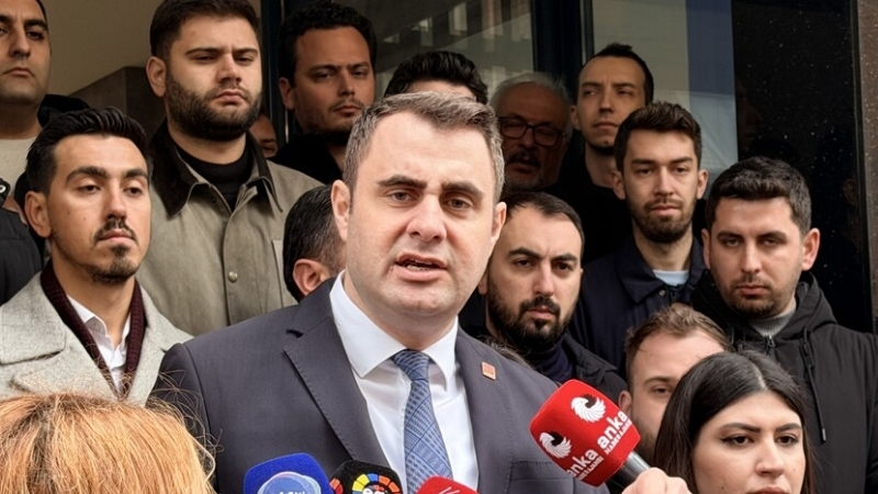 CHP İzmir İl Başkanı Çağatay Güç, Güzelbahçe Belediye Başkanı Mustafa