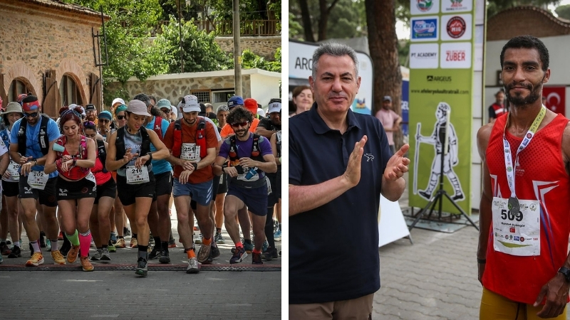 Efeler Yolu Ultra Trail, İzmir’in tarihi ve doğal güzellikleri arasında