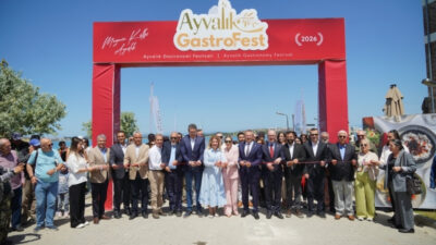 Türkiye’nin önemli gastronomi destinasyonları arasında gösterilen Ayvalık’ta bu yıl ikinci