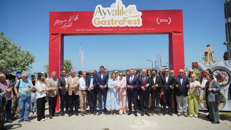 Türkiye’nin önemli gastronomi destinasyonları arasında gösterilen Ayvalık’ta bu yıl ikinci