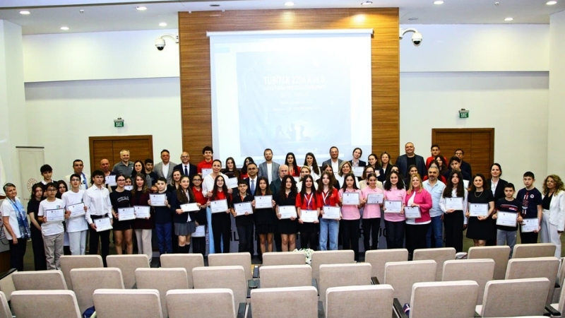 İl Millî Eğitim Müdürlüğü iş birliğiyle TÜBİTAK tarafından düzenlenen “TÜBİTAK