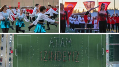 Buca Belediyesi’nin 19 Mayıs Atatürk’ü Anma, Gençlik ve Spor Bayramı