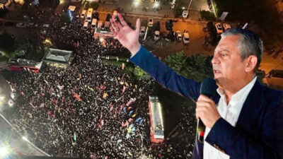CHP Genel Başkanı Özgür Özel, Ankara Bölge Adliye Mahkemesi’nin verdiği