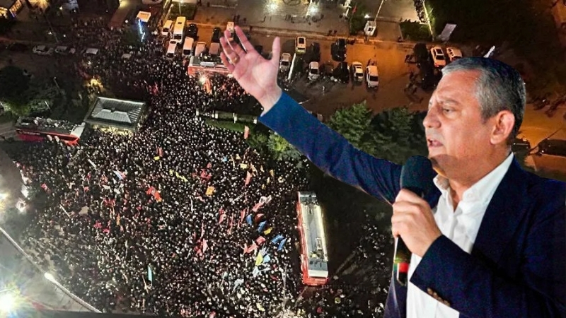 CHP Genel Başkanı Özgür Özel, Ankara Bölge Adliye Mahkemesi’nin verdiği