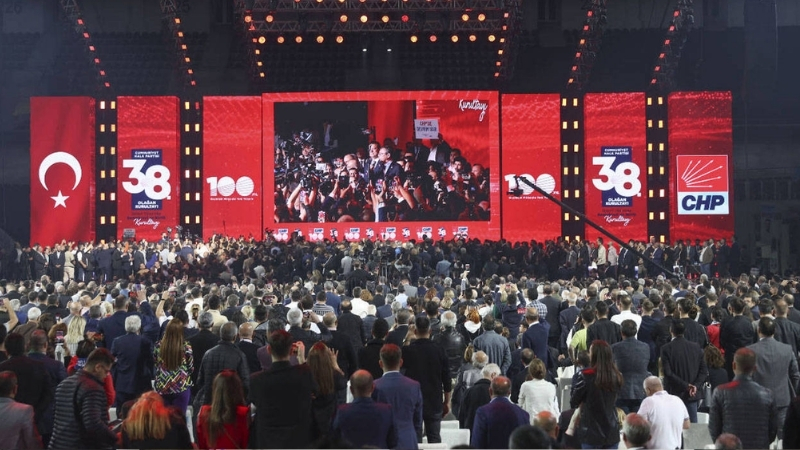 CHP’nin 38. Olağan Kurultayı’na ilişkin açılan ceza davasında dikkat çeken