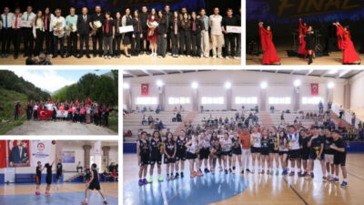 Gençlik Büyükşehir’le sahada, doğada, sanatta... Denizli Büyükşehir Belediyesi, 19 Mayıs