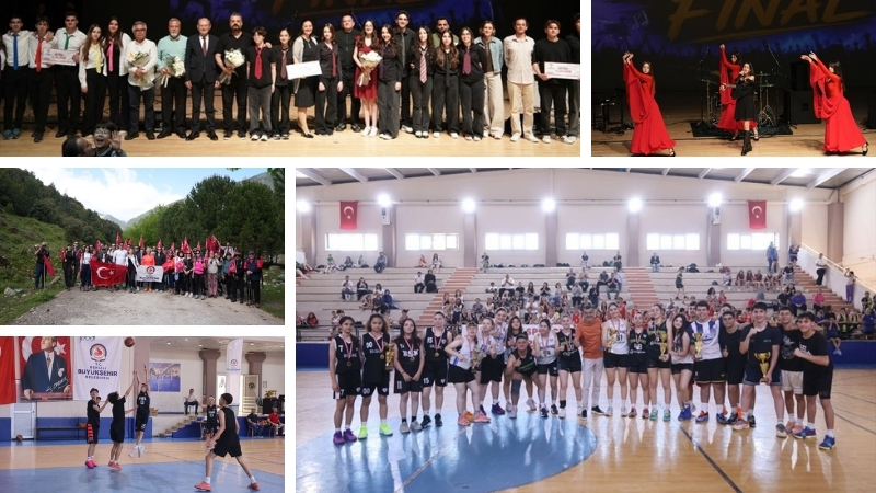 Gençlik Büyükşehir’le sahada, doğada, sanatta... Denizli Büyükşehir Belediyesi, 19 Mayıs