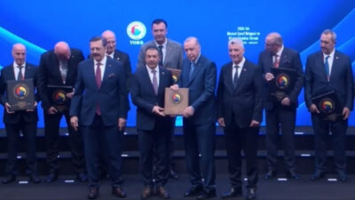 Türkiye Odalar ve Borsalar Birliği'nin (TOBB) 2026 Yılı Hizmet Şeref
