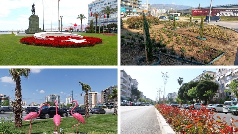 İzmir Büyükşehir Belediyesi, yılbaşından bu yana 18 bini ağaç olmak