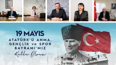 İzmir iş dünyasının önde gelen STK başkanları, yayınladıkları mesajlarla 19