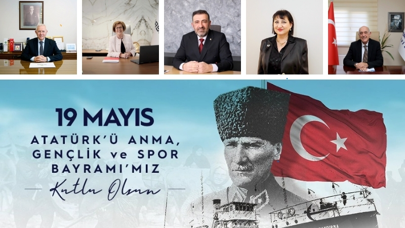 İzmir iş dünyasının önde gelen STK başkanları, yayınladıkları mesajlarla 19