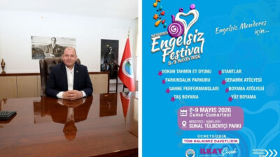 Menderes’te sosyal yaşamı güçlendiren etkinliklere bir yenisi daha ekleniyor. Menderes