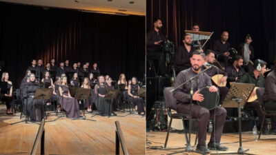 Ege Üniversitesi Devlet Türk Musikisi Konservatuvarı tarafından düzenlenen “Mezopotamya’nın Sesleri