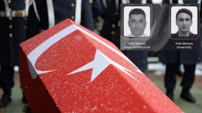 Çorlu’da silahlı kavga ihbarına giden polis memurları Erkan Tütüncüler ve