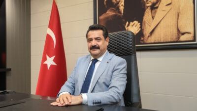 T.C. Pamukkale Belediye Başkanı Ali Rıza Ertemur, 19 Mayıs Atatürk'ü