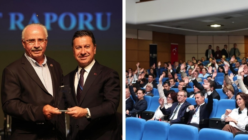 Kıyı Belediyeler Birliği Başkanlığına yeniden Muğla Büyükşehir Belediye Başkanı Ahmet