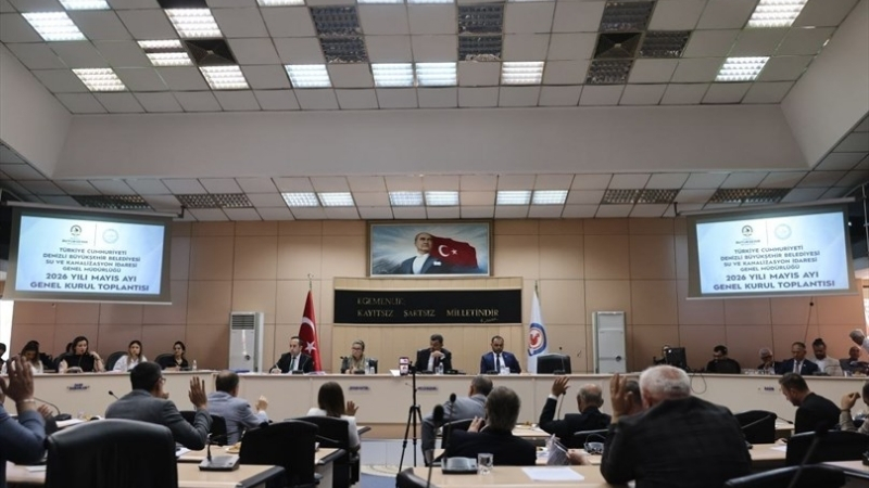 Denizli Su ve Kanalizasyon İdaresi (DESKİ) Genel Kurulu’nda, altyapı yatırımlarının