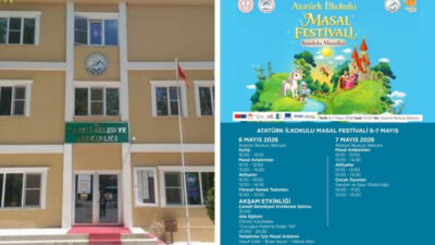 Denizli’nin Çameli ilçesi, Anadolu’nun kadim kültürünü çocuklarla buluşturacak bir organizasyona