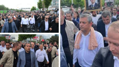 Ankara Cumhuriyet Başsavcılığı, CHP Genel Başkanı Özgür Özel liderliğinde CHP