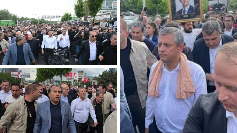 Ankara Cumhuriyet Başsavcılığı, CHP Genel Başkanı Özgür Özel liderliğinde CHP