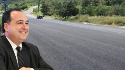 Manisa Büyükşehir Belediyesi, kırsal mahallelerde ulaşım konforunu artırmak amacıyla sürdürdüğü
