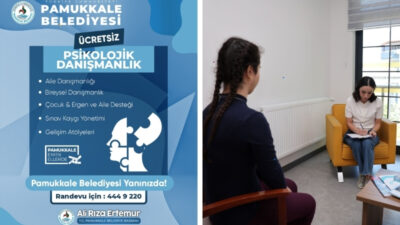 T.C. Pamukkale Belediyesi, toplumun çekirdeğini oluşturan aile yapısını korumak ve