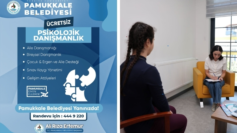 T.C. Pamukkale Belediyesi, toplumun çekirdeğini oluşturan aile yapısını korumak ve
