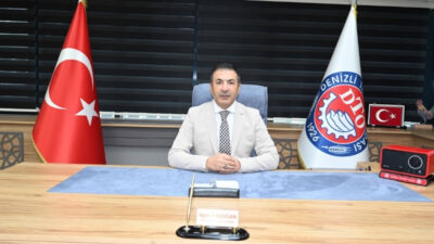 Denizli Ticaret Odası (DTO) Başkanı Uğur Erdoğan, 1 Mayıs Emek