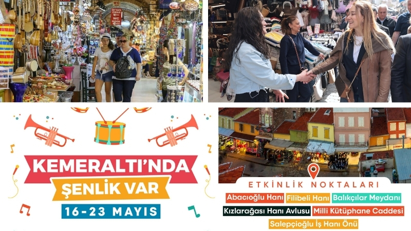 Konak Belediyesi’nin önce Alsancak’ta başlattığı etkinlikler, vatandaştan ve esnaftan gelen