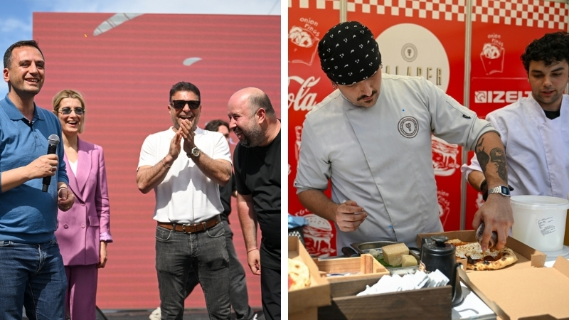 Bornova 3. Sanayi Sitesi’nde ilk kez düzenlenen “Sanayi Street Food