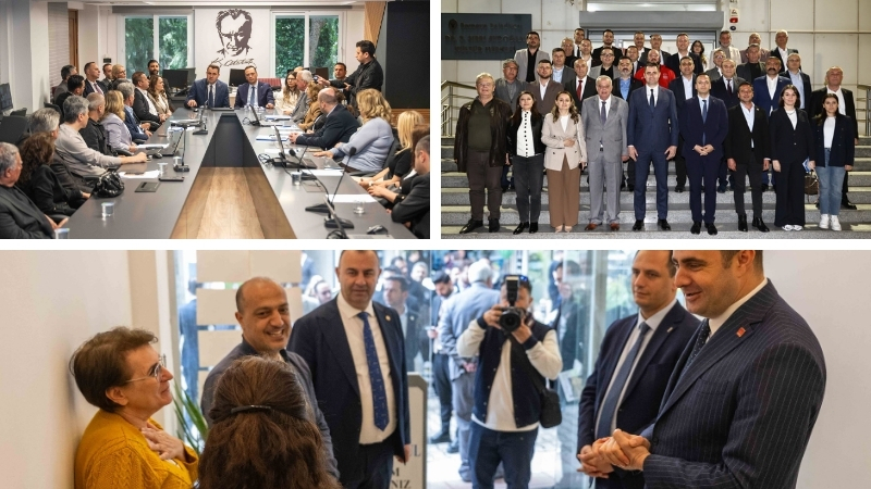 CHP İzmir İl Başkanı Çağatay Güç, “Halkın iktidarını kuruyoruz” sloganıyla