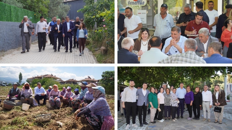 İzmir Büyükşehir Belediye Başkanı Dr. Cemil Tugay, bayramın üçüncü gününde